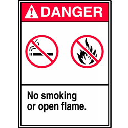 ANSI Danger Sign