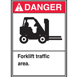 ANSI Danger Sign