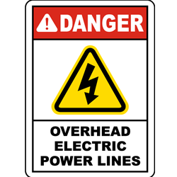 ANSI Danger Sign