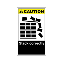 Ansi Caution Sign