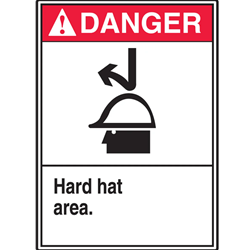 ANSI Notice Sign