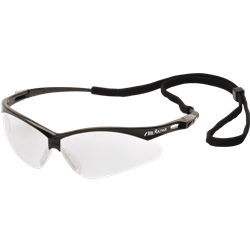 Ritz Razor Clear Safety Glasses with Cord