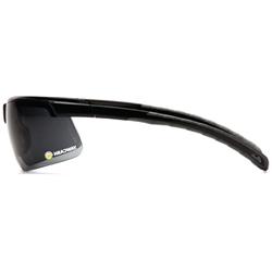 Pyramex Half Frame Ever-Lite Safety Glasses - Gray