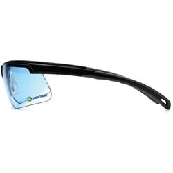 Pyramex Half Frame Ever-Lite Safety Glasses - Infinity Blue