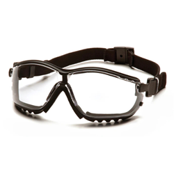 Pyramex V2G Sealed Clear Anti-Fog Safety Goggles