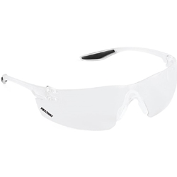Discus™ Clear Anti-Fog Lens, Frosted Clear Frame Safety Glasses
