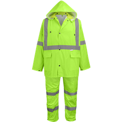 Class 3 Three Piece Rain Suit