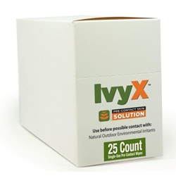 IVY-X Pre-Contact Wipes 25/PK