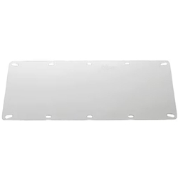 7" X 15" X .04" CLEAR ACETATE FACESHIELD