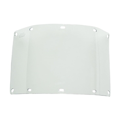 7" X 15" X .04" CLEAR POLYCARB FACESHIELD