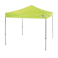 Hi-Viz Lime Leightweight Pop Up Tent 10'x10'