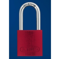 1 1/2" Shackle Safety Padlock - Keyed Alike