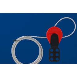 Safelex Universal Cable Lockout - 3' Cable