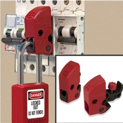 Universal Toggle Mini Circuit Breaker Lockout