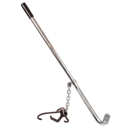 Utility Manhole Cover Lifter w- 3 Hooks