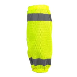 Reflective Lime Leg Gaiters