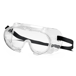 Protective, Indirect Vent, OTS, AntiFog Clear