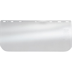 MCR Safety 181640 Clear PETG Faceshield, 8 x 15.5 x .04-Inch