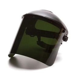 Cylinder IR5 Polycarbonate Face Shield