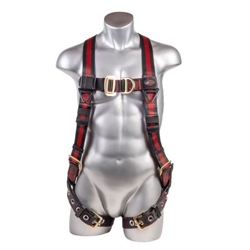 5-Point Full Body Harness, Dorsal D-Ring, TB Legs