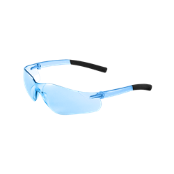 Pavon® Light Blue Lens, Frosted Blue Frame Safety Glasses