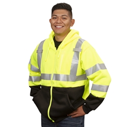 Class 3 Hooded Zipper Sweatshirt