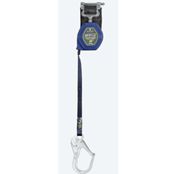 8' FT-X™ EdgeCore™ Class 2 Leading Edge Personal SRL-P, Single-leg with Steel Rebar Hooks