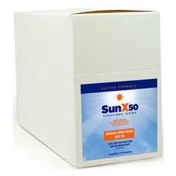 Coretex Sun X 50 Sunscreen Lotion Pouches
