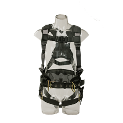 Ritz Ninja Heavy Duty 3-D Ring Positioning Harness