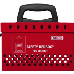 SAFETY REDBOX GROUP LOCKOUT BOX