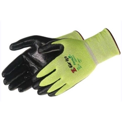 Samurai Glove® Salt-and-Pepper Cut Resistant Coated Touch Screen Gloves Made with 21-Gauge Tuffalene