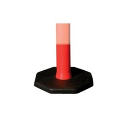 JBC® Delineator Black 12 lb. Base