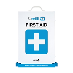 Surefill™ 4 Shelf Metal Cabinet 150 Series Class B (w/ Meds)