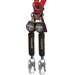 6' Mini Personal SRL with Steel Snap Hooks