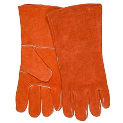 Economy shoulder welding gloves