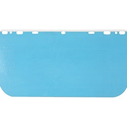 Clear universal PC faceshield