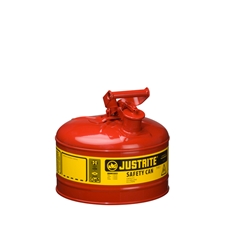 2.5-Gallon Steel Safety Can Red
