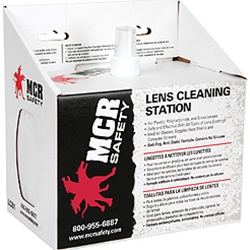 Lens Cleaning Station