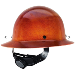 Skullgard full brim hat Natural tan