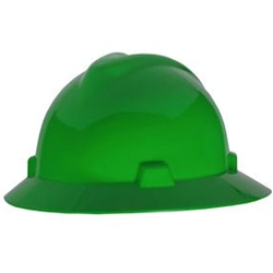 V-Gard full-brim hat Green