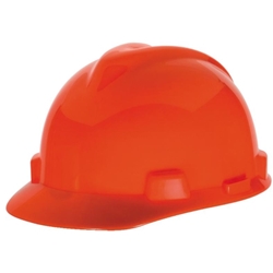 V-Gard standard cap Hi-Viz orange