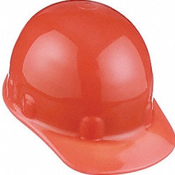 Cap style hard hat Orange
