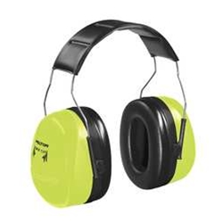 H10A Bright yellow earmuffs