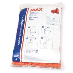 Max uncorded LS-400 dispenser refill Coral