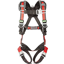 EVOTECH harness w/ back D-ring XL