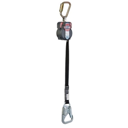 Turbo T-BAK w/ steel twist-lock carabiner 7 1/2'