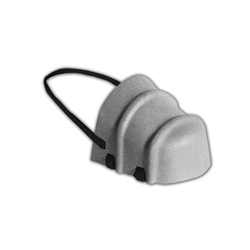 Plastic Foot Guard w/Rubber Strap