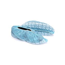 Blue Polypropylene Shoe Cover