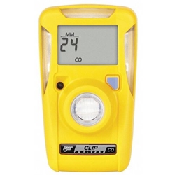 BW Gas Alert Clip Extreme 24 Month Gas Detector - Carbon Monoxide CO