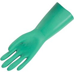 13" Unlined Nitrile Glove 12mil